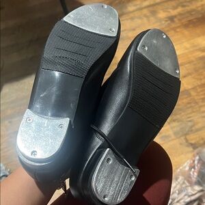 Black Tap Dance Shoes